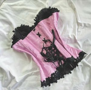 Pink Corset Top