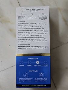Dr Sheths Kesar Kojic Acid Moisturizing Cream