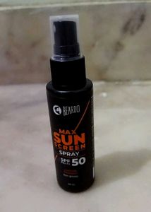 Sunscreen Spray|| BEARDO||