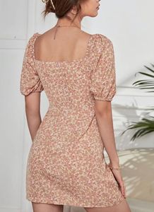 Floral Print Dress