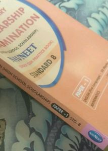 BOOK FOR SCHOLARSHIP EXAM OF CLASS 8