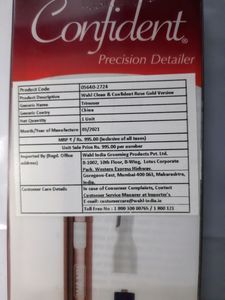 Wahl Clean &amp; Confident Ladies Battery Pen Trimmer