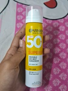 Garnier Super UV Invisible Air-Mist Sunscreen SPF