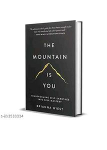 The Mountain Is You Book