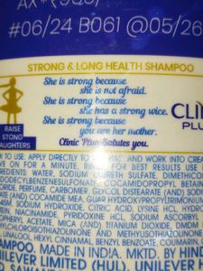 Clinic plus+ Shampoo