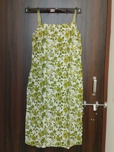 Floral Print Slip Dress