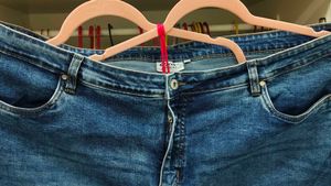 Blue Denim Jeans