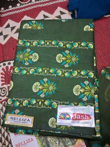 Beautiful Pakistani Unstriched Dress Metirial