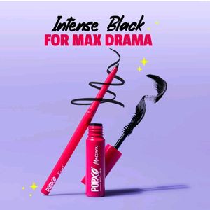 Kajal &amp; Mascara Combo 😍New &amp; Seal Pack✅