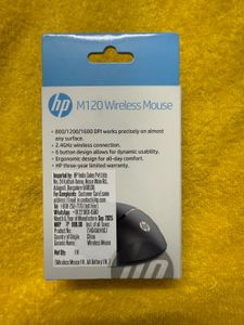 HP M120 Wireless Mouse