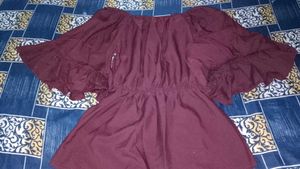 Wine Colour Top 💜