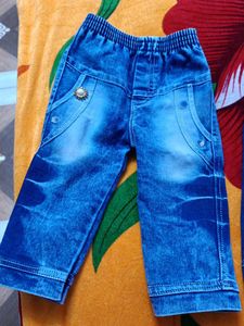 Baby Girl Bottoms And Jeans Combo