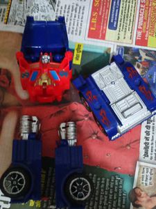 Transformers Toy Parts
