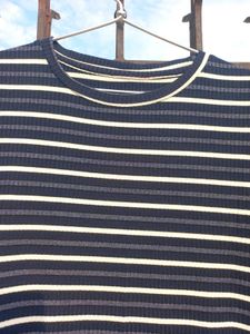 Striped Bodycon Dress