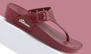 OOFOAM Eva Slippers Flip Flop for Women