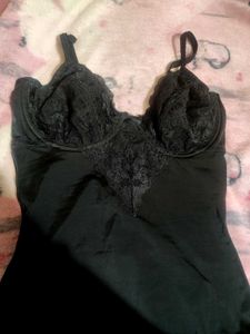 Black Lace Bodysuit
