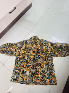 Patterned Shirt