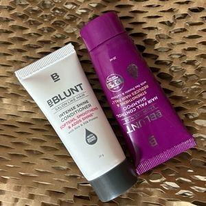 BBlunt Shampoo And Conditioner