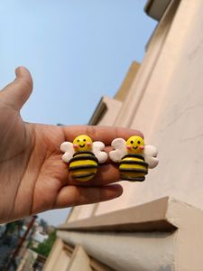 Korean Bee Ear Studs