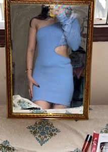 Blue Bodycon Dress