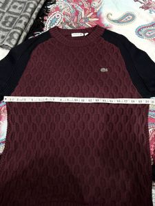 Lacoste Knitted Sweater Slim Fit Unisex