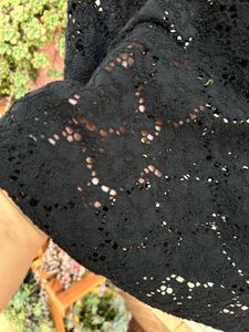 Lace Puff Sleeve Blouse