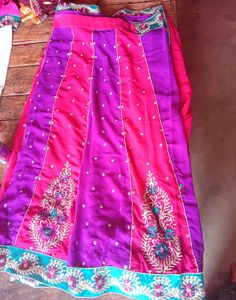 Lahnga Georgette Saree