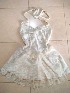 Princess Coquette Dress 🦢🦪☄️🦄🐇