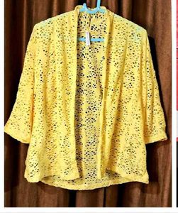 Combo Of 2 Shrugs Size 38 inches