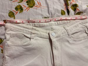 White Jeans