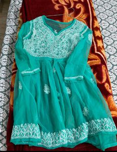 Beautiful Green Kurti