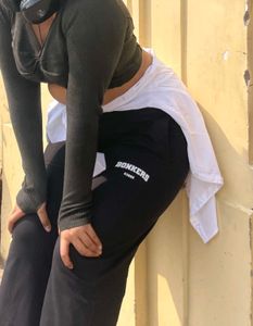 Crop Top With Thumb Hole