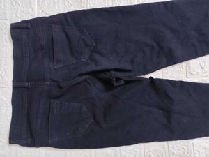 Women Black Denim Jeans