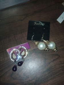 2 Beautiful Earrings