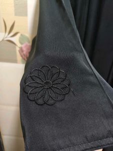 Elegant Black Ethnic Gown