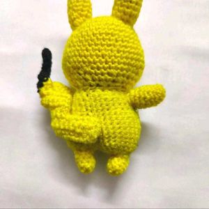 Crochet Pikachu Pokemon