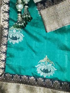 Womens Silk Saree