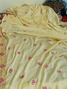 Saree Without Blouse