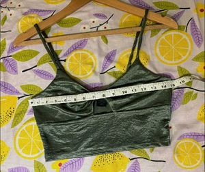 Cute Olive Green  Top