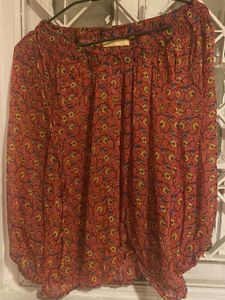 Floral Print Blouse