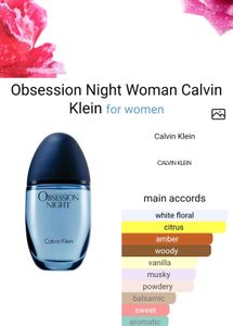 Calvin Klein Obsession Night