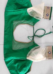 Designer Premium Saree with Exquisite Blouse