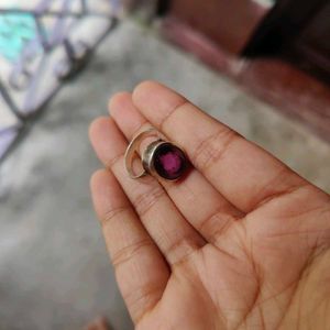 Silver Gemstone Ring Combo