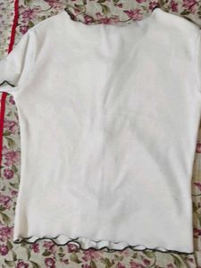 Cute White Top