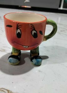 Coffee Cup With Legs