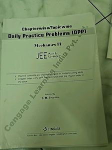 Physics DPP Byjus Cengage Jee Books