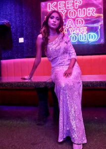 Sparkling Sequin Gown