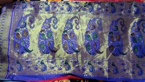 Elegant Silk Saree❤