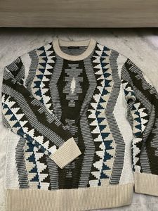 Unisex Wool Warm Sweater