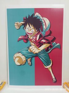 Luffy One Piece Anime Poster Big